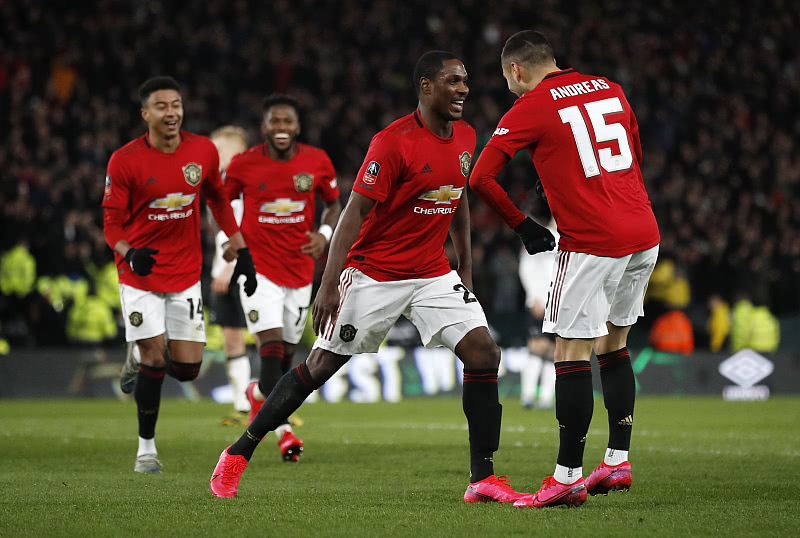 Manchester United erreicht erneut die Top 8 des FA Cup